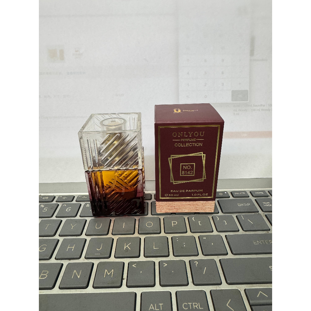 Perfume Importados MASCULINO Feminino  OLU NO:8142 30ML em Oferta na Shopee