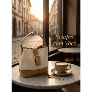 Bolsa Feminina laytonvivian Couro Tote Media Espaçosa Sacola Alça Transversal de Ombro Tiracolo Qualidade Premium em Oferta na Shopee