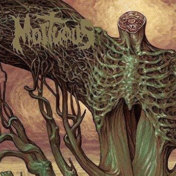 CD Mortuous - Through Wilderness Fã Carcass, dismember, gorefest, behemoth, bathory, morbid angel