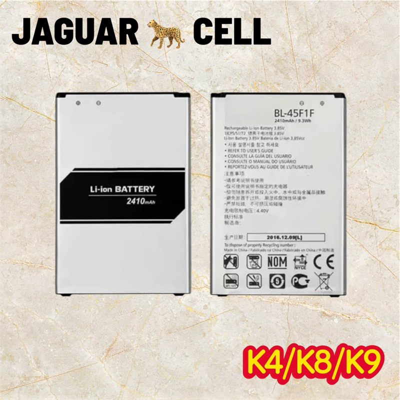 BAT COMPATIVEL K4/K8/K9 (BL-45F1F) ORG NOVA COM GARANTIA 90 DIA em Oferta na Shopee