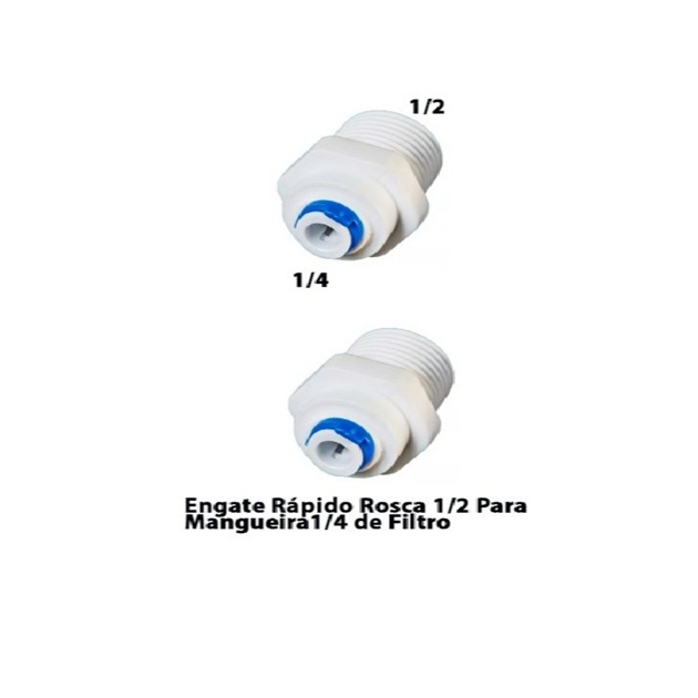 CONECTORES UNIÃO ADAPATORES COTOVELOS ENGATE VÁRIOS MODELOS FILTRO MANGUEIRA AGUA DA RUA em Oferta na Shopee