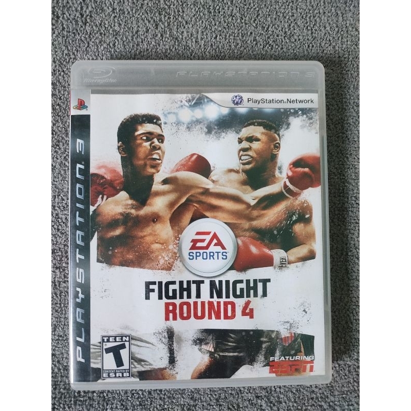 Jogo Fight Night Round 4 PS3