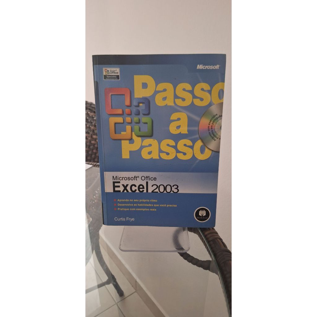 Microsoft Office Excel 2003 passo a passo- Curtis Frye- Bookman
