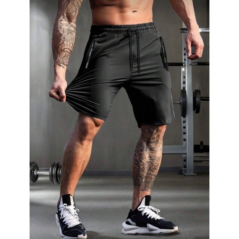 Short Bermuda Elastano Academia Masculino Praia em Oferta na Shopee