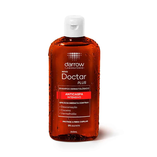 Shampoo Dermatológico Darrow Doctar Plus Anticaspa Intensivo 240ml