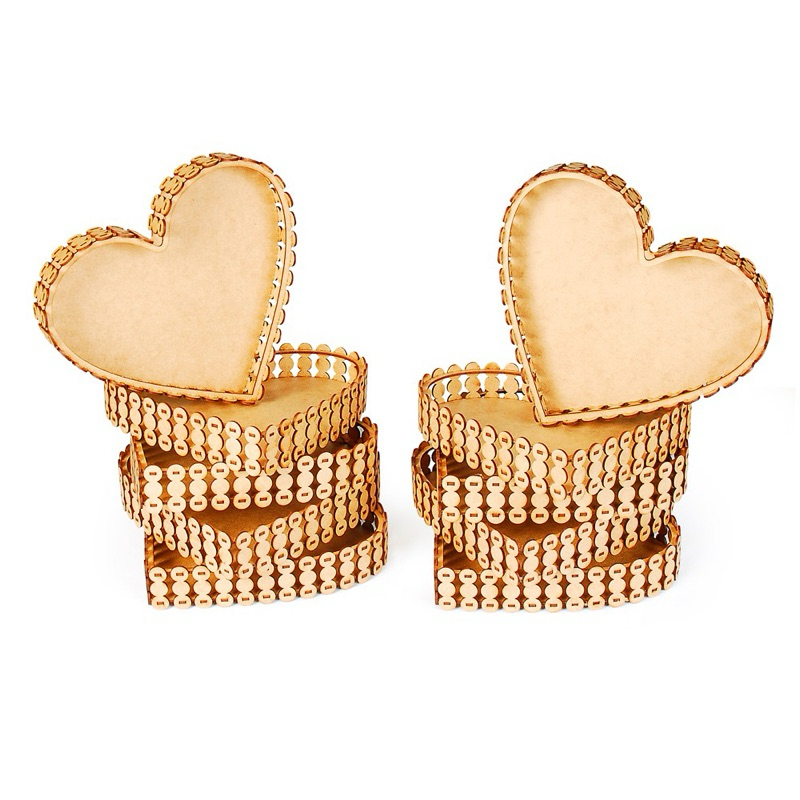 Kit Bandeja coração perola TAMANHO 'M' 25X25CM 10uni em Oferta na Shopee