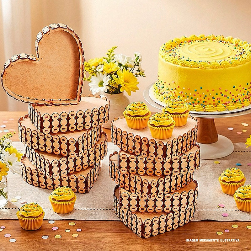 kit bandeja pérola coração tamanho P - 10unid em Oferta na Shopee