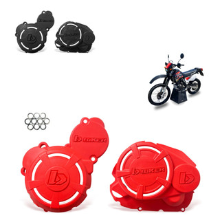 Protetor Das Tampas do Motor Biker Honda Xr 200 Nx 200 Nx 150 Bros Trilha Promoção