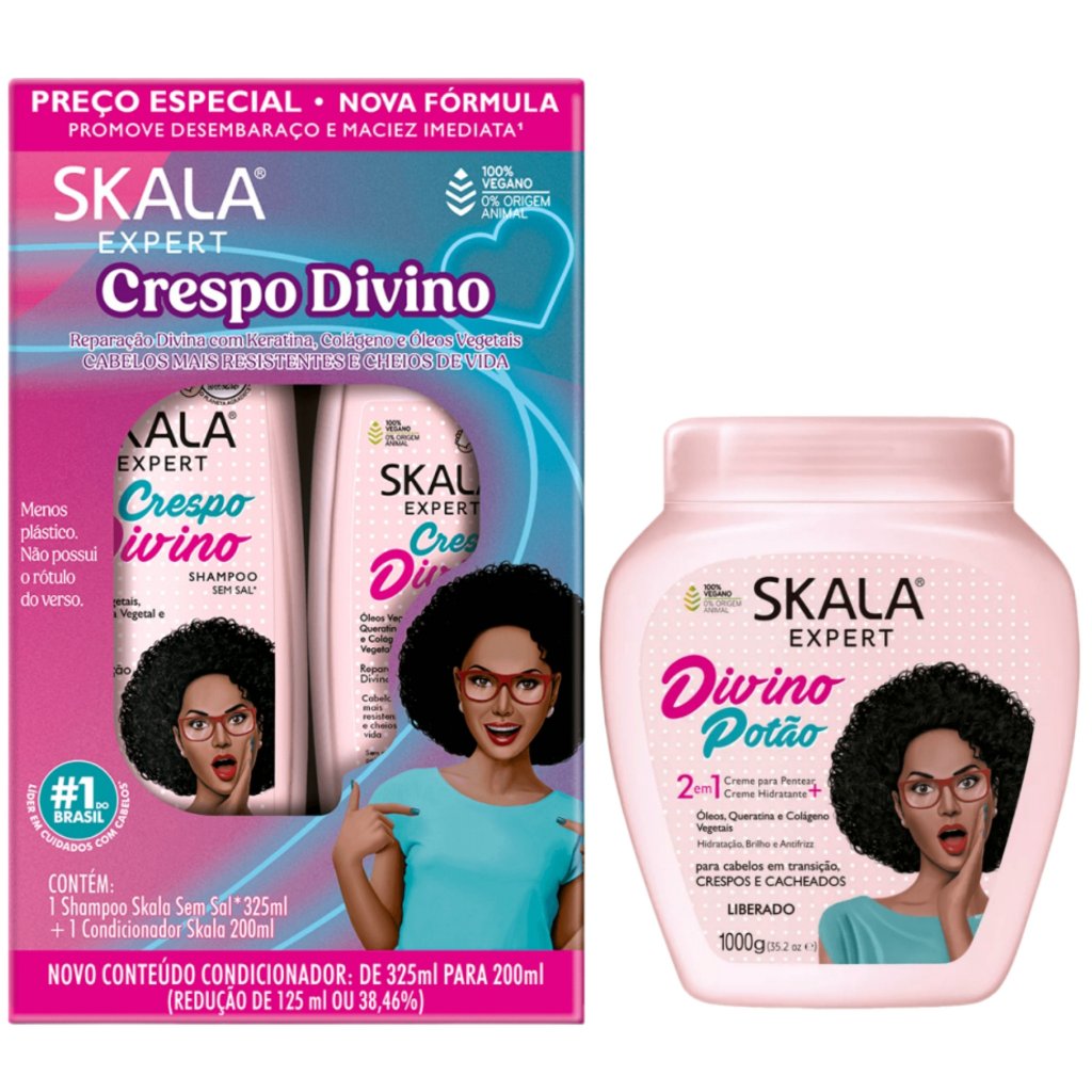 Creme Skala Cabelo Cacheado: Onde Comprar | BuscaProdutos