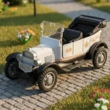 Miniatura carrinho de ferro Ford Phaeton Conversivel 1929 em Oferta na Shopee