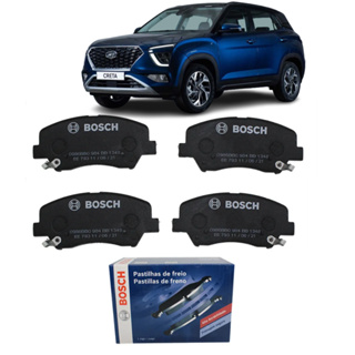 Pastilha Freio  Dianteira  NOVO Creta CONFORT/ LIMIT/  N LINE/  PLATINUM/ ULTIMATE 2021 A 2025 em Oferta na Shopee