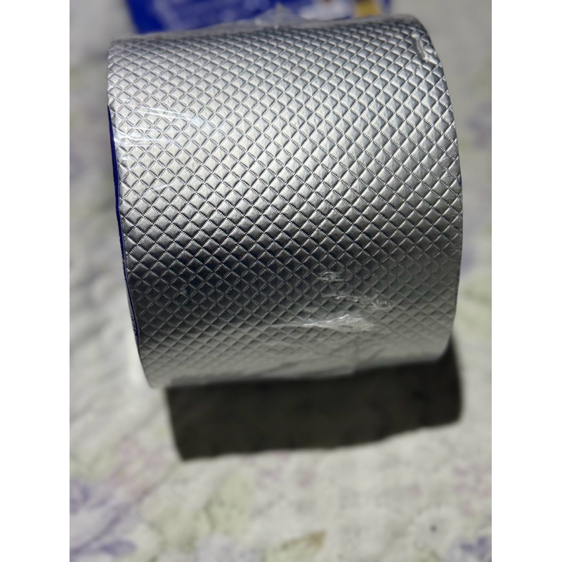 Fita Adesiva de Butilo Impermeável 5cm x 5 mts à Prova D’água Reparos e Vedações Diversas ANFIX F06289 em Oferta na Shopee