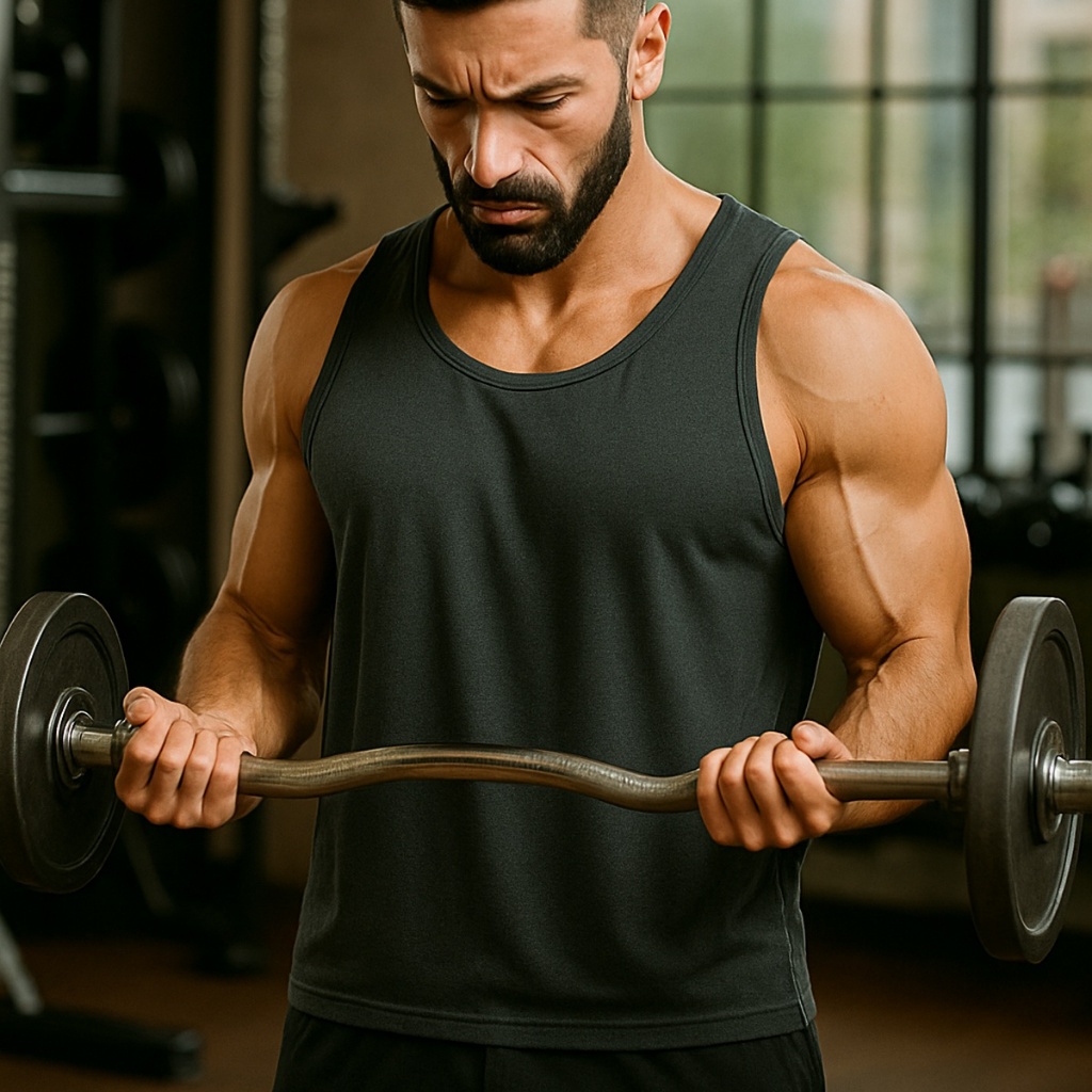 Kits Com 4 e Kit Com 5 Regatas Masculinas Dry para Academia e Treino Camiseta Sem Manga Fitness