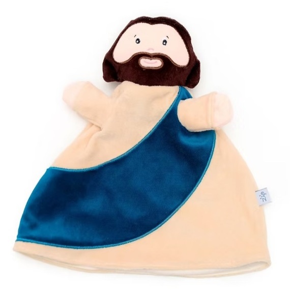 Naninha Fantoche Jesus - Zip em Oferta na Shopee