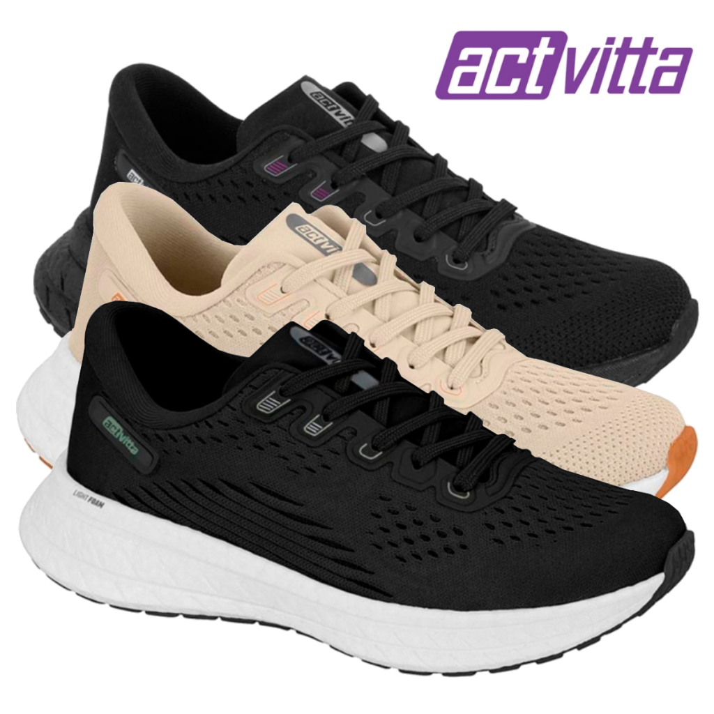 Tênis Feminino Actvitta Casual Macio Academia Caminhada Esportivo Corrida Confortável Original