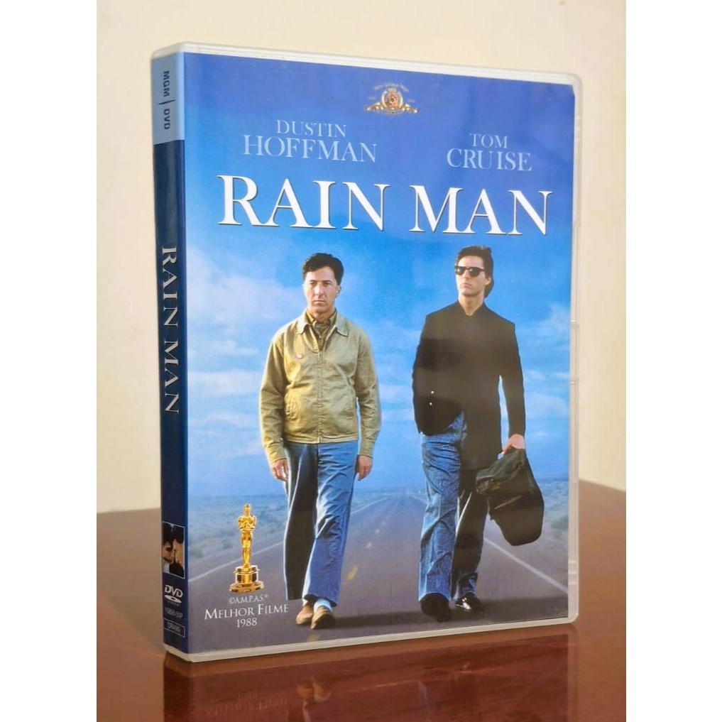 DVD Rain man - Dustin Hoffman / Tom Cruise (1988)