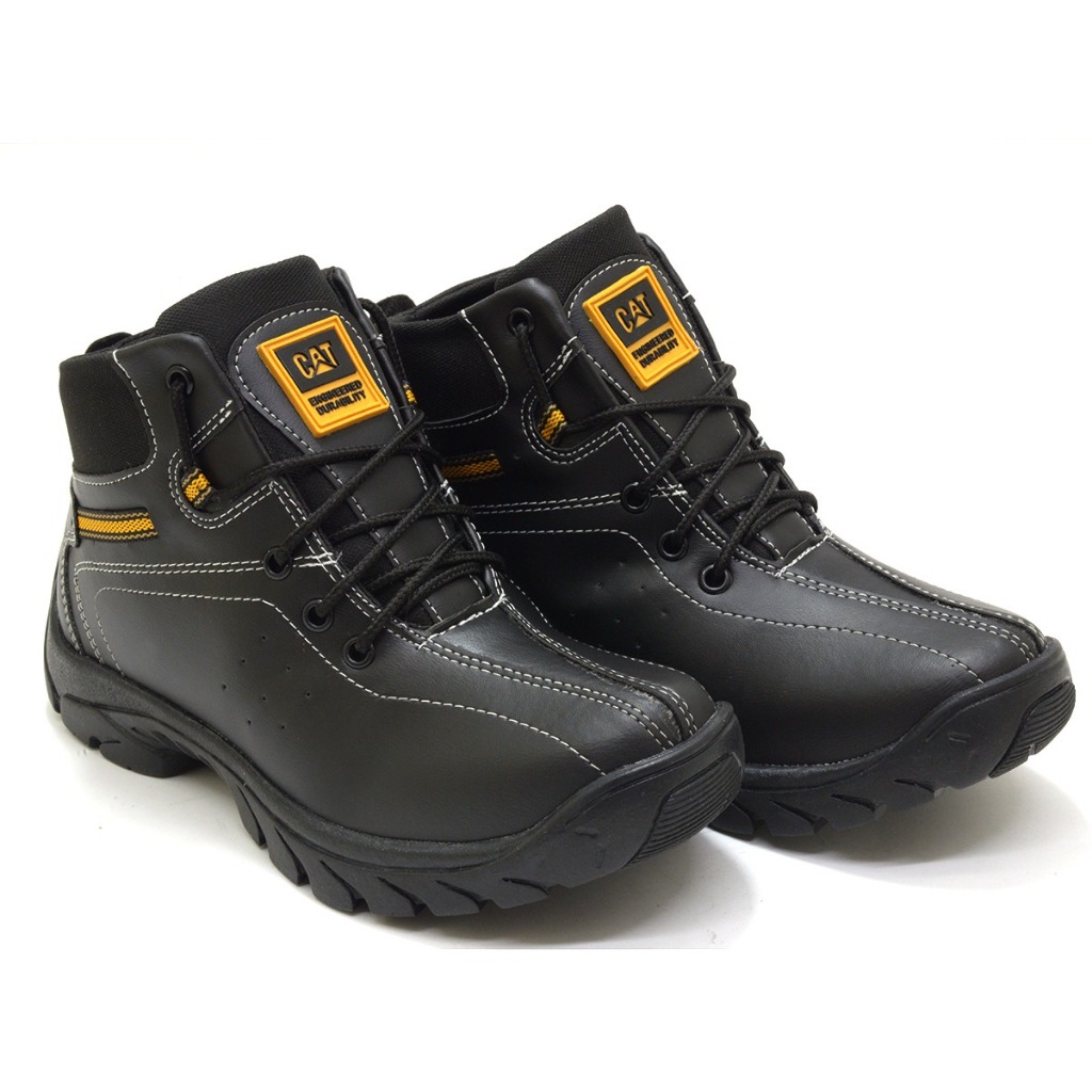 bota coturno caterpillar masculina adventure solado em borracha