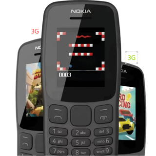 Celular Nokia 106 3G   NO 8210  4G  110 4g  Simples Para Idoso 2 Chip em Oferta na Shopee
