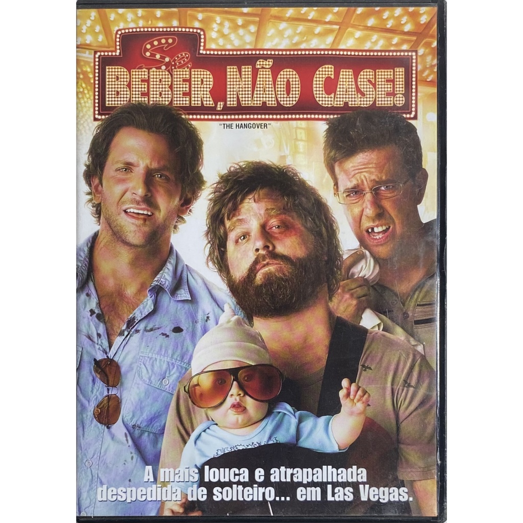 Se Beber, Não Case - Parte I - DVD Original