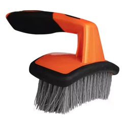 Escova Curva Para Limpeza De Pneus Do Carro Moto Kers