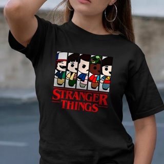 Camiseta Feminina Stranger Things Vintage | Estampa Retrô | P ao GG em Oferta na Shopee
