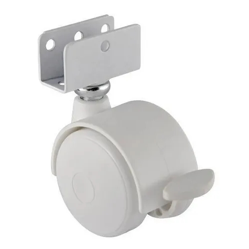 Rodinha Para Berço Rodízio Para Móveis Chapa U 12mm