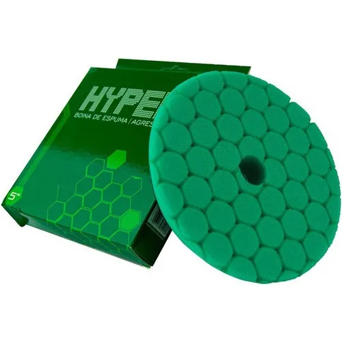Boina De Espuma Hyper 5" Verde Agressiva Kers
