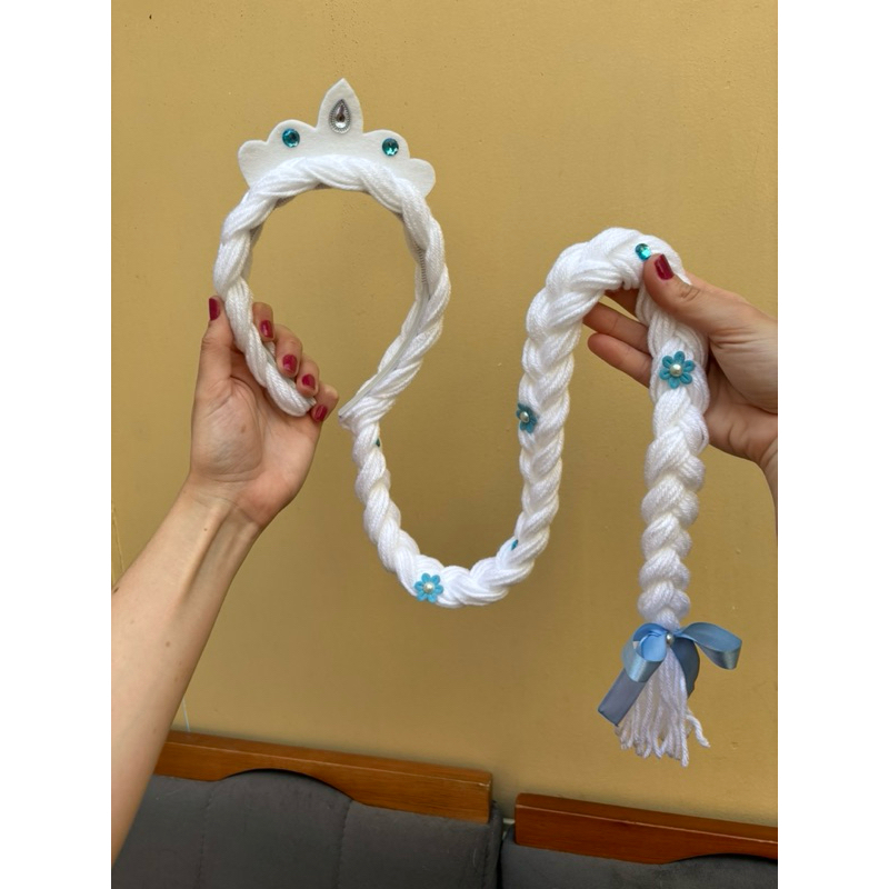 Tiara Frozen Premium | Arco Arquinho Elsa Frozen | Acessório Princesa | Fantasia Elsa