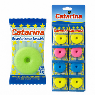 Pedra Sanitária Perfumada Lavanda 25g - Kit 24 Unidades Vaso Sanitário em Oferta na Shopee