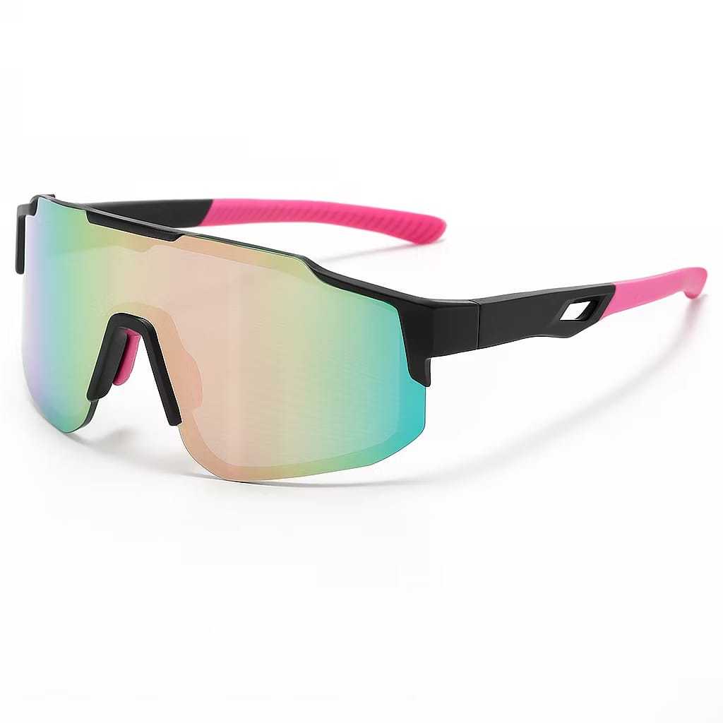 Óculos Esportivo Unissex Ciclismo Corrida UV400 Lente Espelhada Colorida Anti-Reflexo Leve e Resistente em Oferta na Shopee