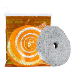Boina De Microfibra Kers Kut Microfiber Waxing Cinza 5
