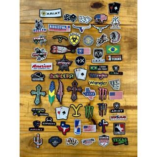 Adesivos chapéu country varios modelos em Oferta na Shopee