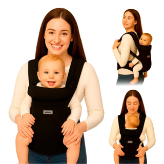 Canguru Ergonômico Bebê Recém-Nascido com Assento Conforto no Passeio em Oferta na Shopee