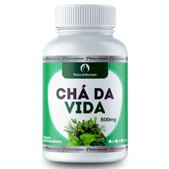 Chá da Vida Puro Natural 100 Cápsulas 500mg