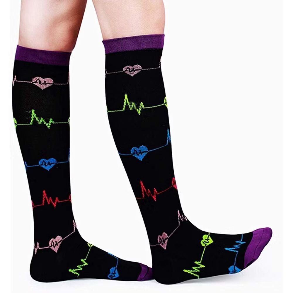 Meias de Compressão para Mulheres com Compressão Leve 20-30 mmHg