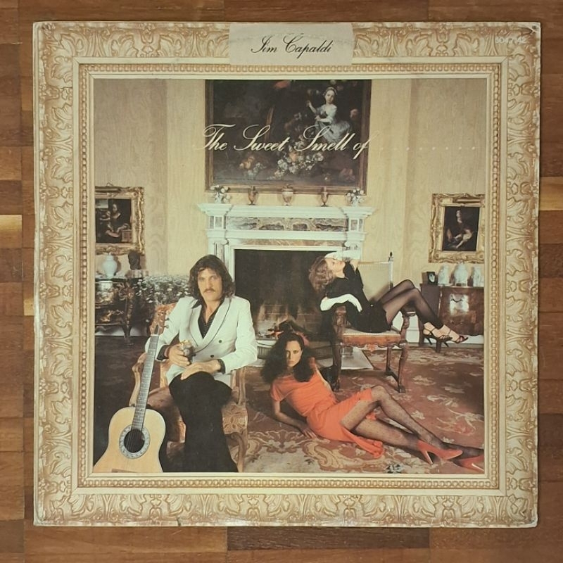 LP Jim Capaldi – The Sweet Smell Of Success (1980)