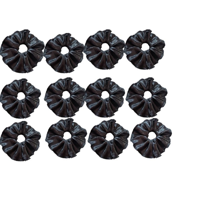 kit 12 xuxinhas de Cetim anti frizz em Oferta na Shopee