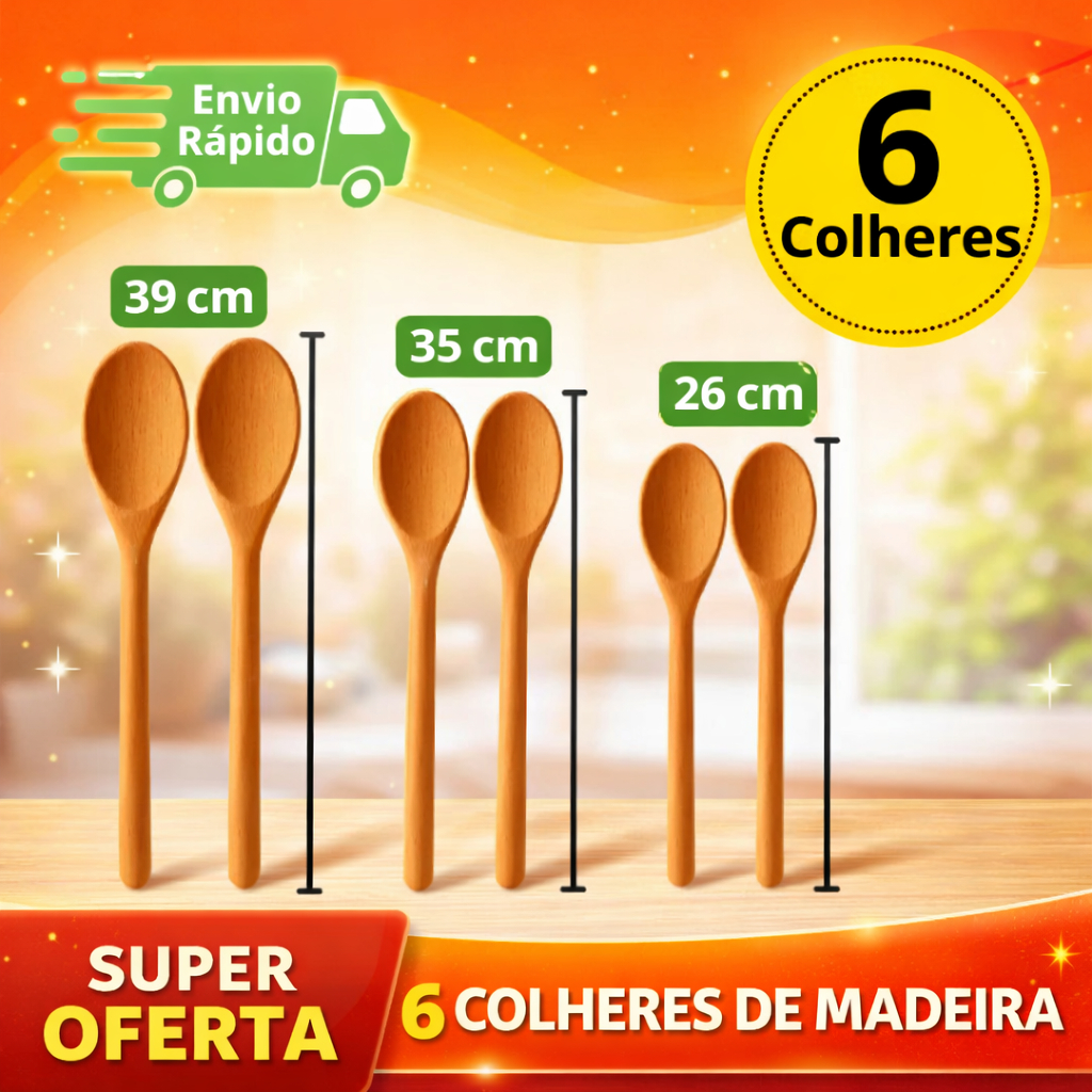 Colheres para Cozinhar: Onde Comprar | BuscaProdutos