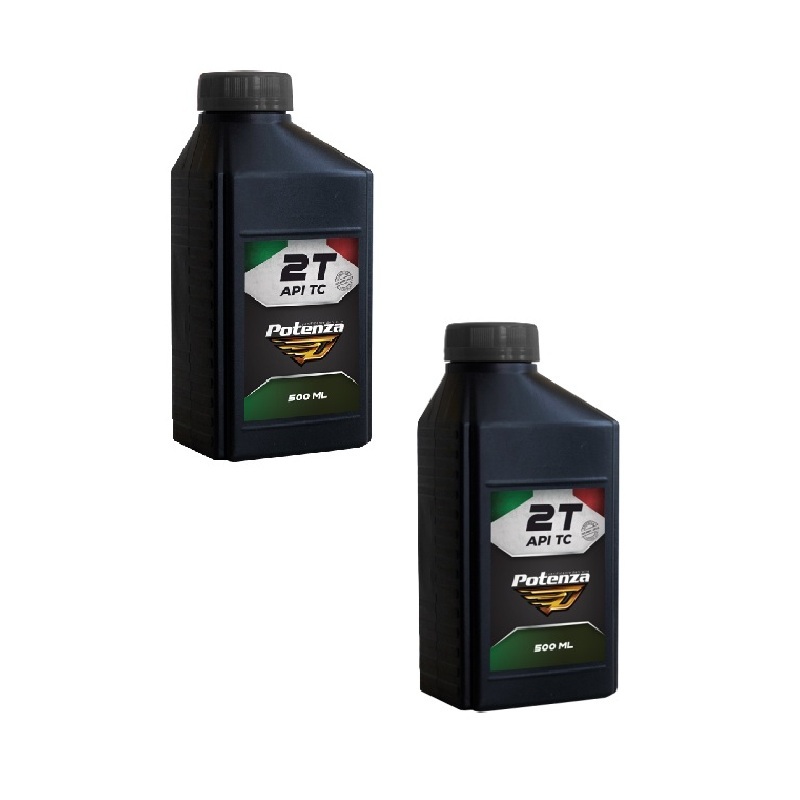 Óleo 2T 500ML para Roçadeira e Motosserra