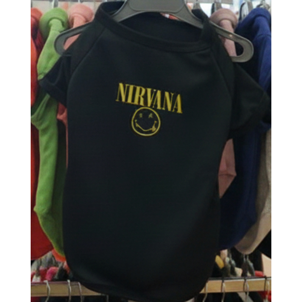 Roupa Pet Nirvana