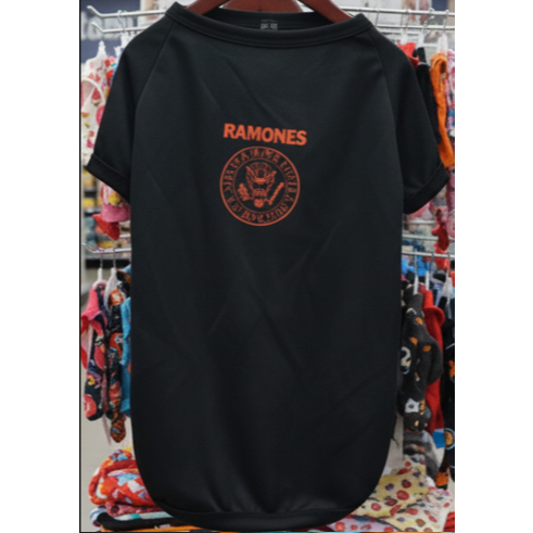 Roupa Pet Ramones