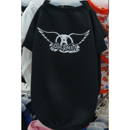 Roupa Pet Aerosmith