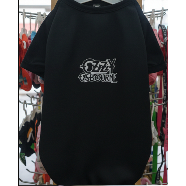 Roupa Pet Ozzy Osbourne