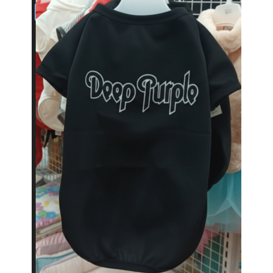 Roupa Pet Deep Purple