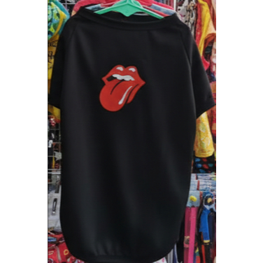 Roupa Pet Rolling Stones