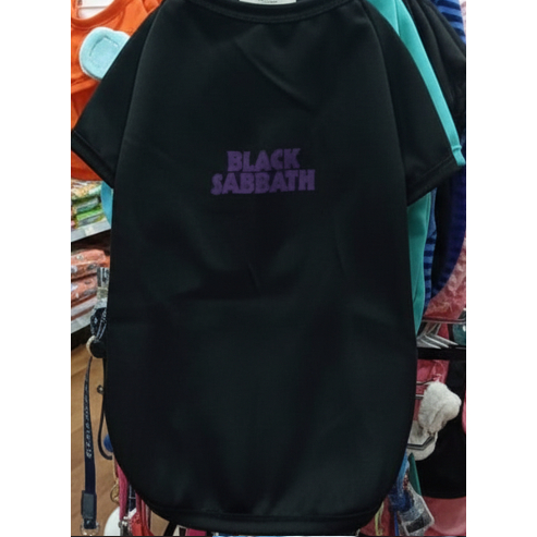 Roupa Pet Black Sabbath