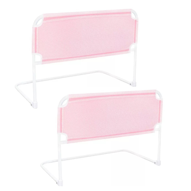 2 UNIDADES Grade de Cama Tela de Proteção - 2 Tamanhos a Escolher Serve para cama Box com Colchão