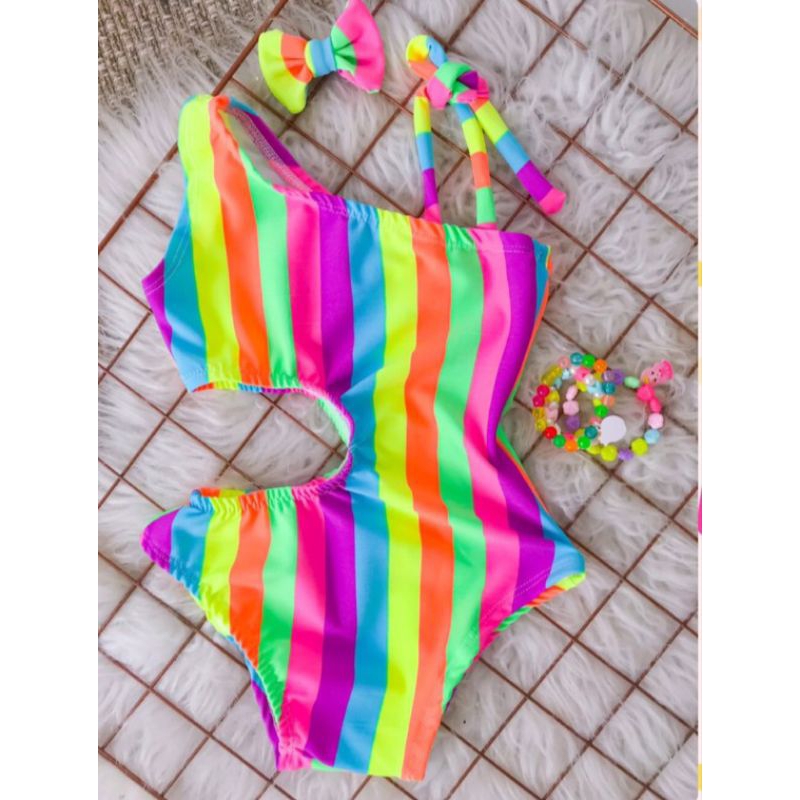 maiô infantil, biquíni infantil Collor em Oferta na Shopee