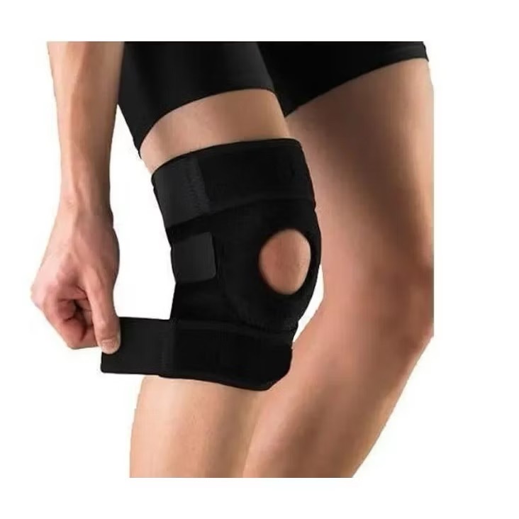 Joelheira Ortopédica Articulada Reforçada Compressão Alivio de Dores Esportes Treino em Oferta na Shopee