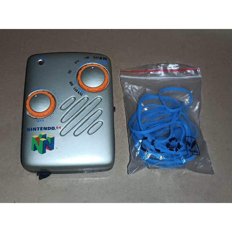 Antigo Rádio Nintendo 64